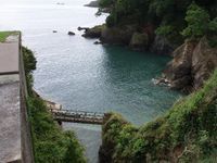 Dartmouth Castle and Sugary Cove