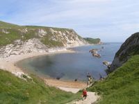 Durdle Door East Man O'War Beach