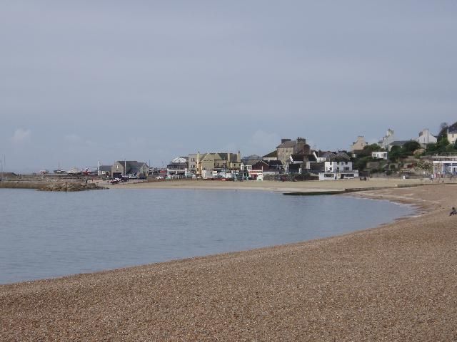 Lyme Regis Front Beach