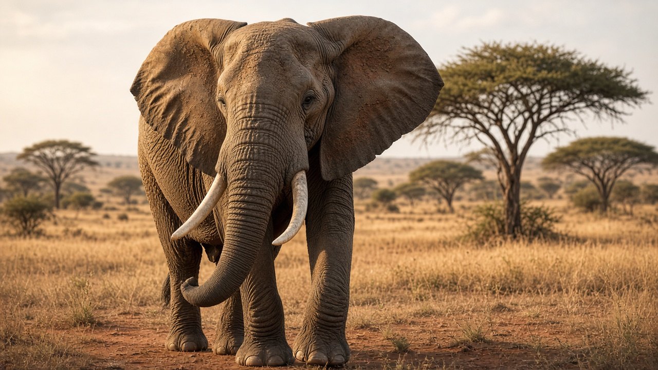 African Bush Elephant: Largest Land Animal, Size, and the 2021 Endangered Split