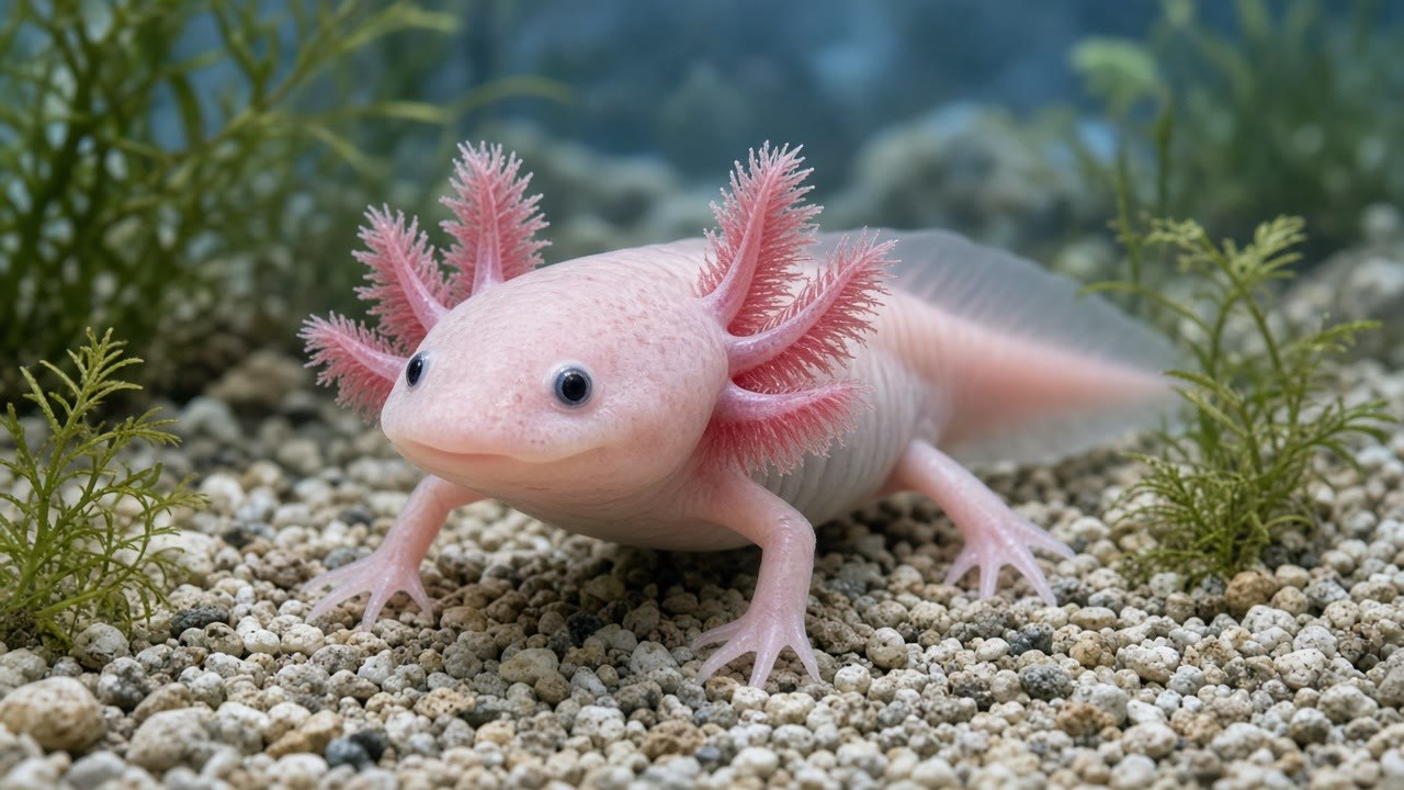 Axolotl: Forever Young, Extreme Regeneration, and Xochimilco's Edge