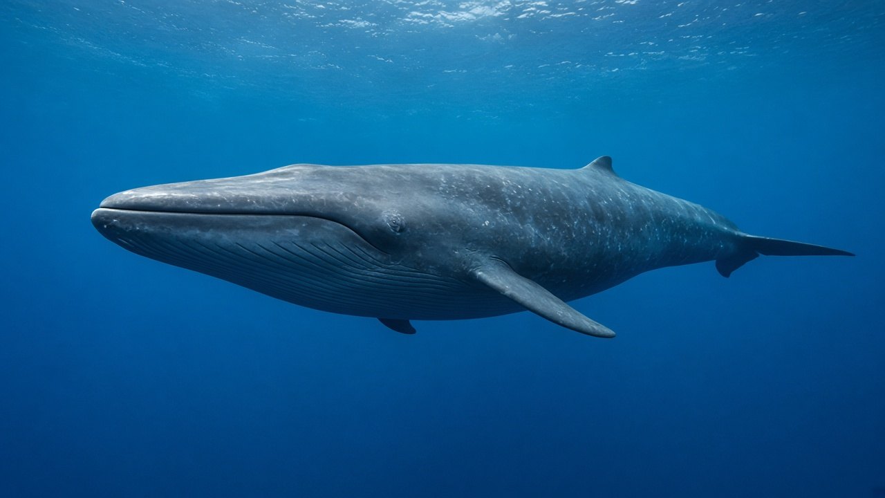 Blue Whale: Largest Animal, Lunge Feeding, and Deep Ocean Songs