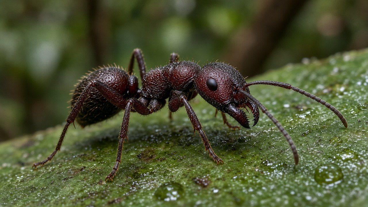 Why the Bullet Ant's Sting Tops the Schmidt Pain Index