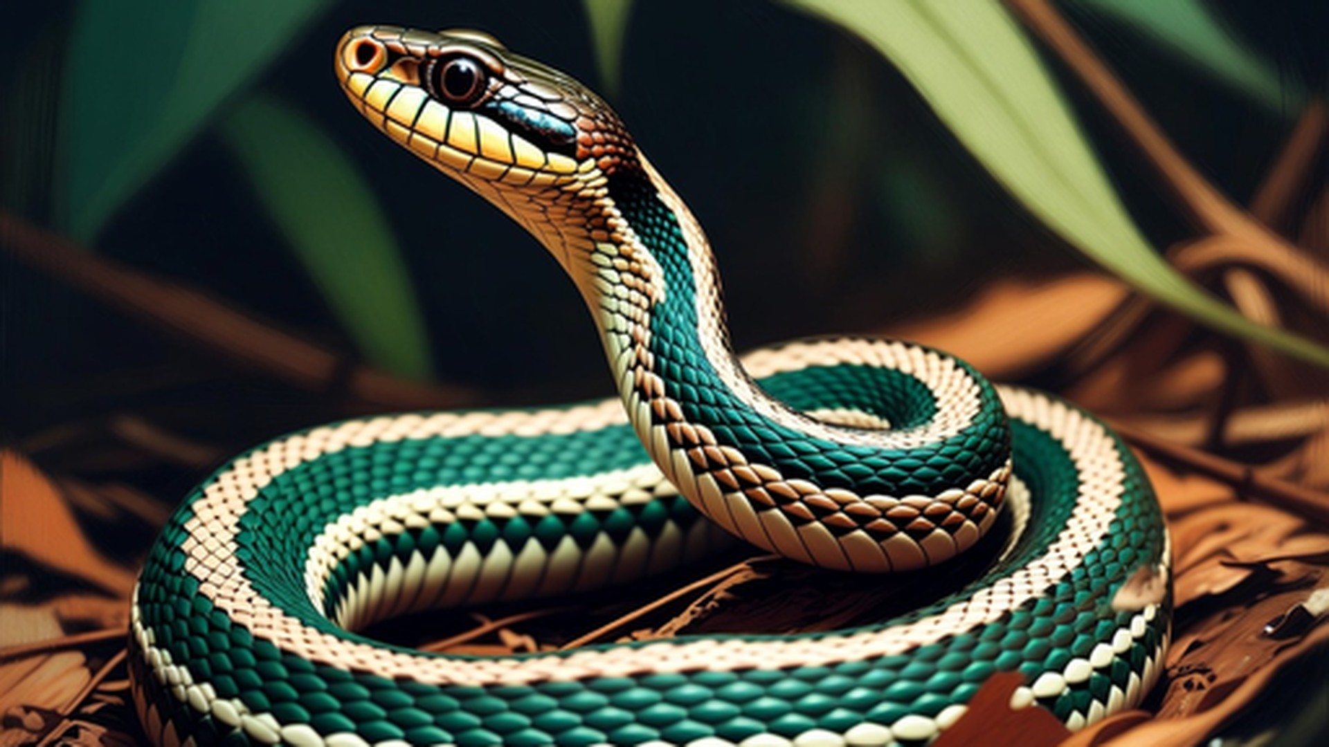 Common Garter Snake: Live Young, Mild Venom, and Backyard Ecology