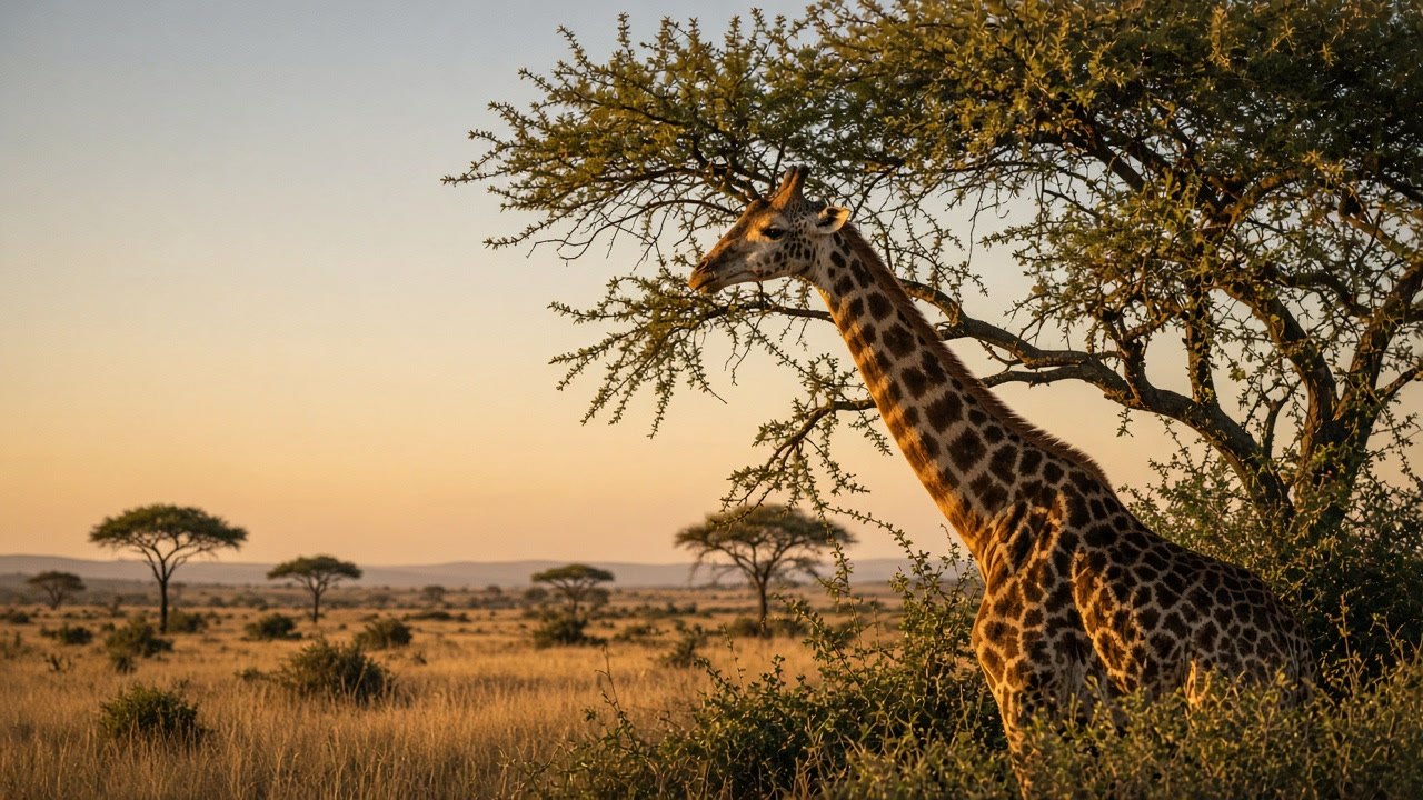 Giraffe: Tallest Land Mammal, Ossicones, and the Four-Species Split