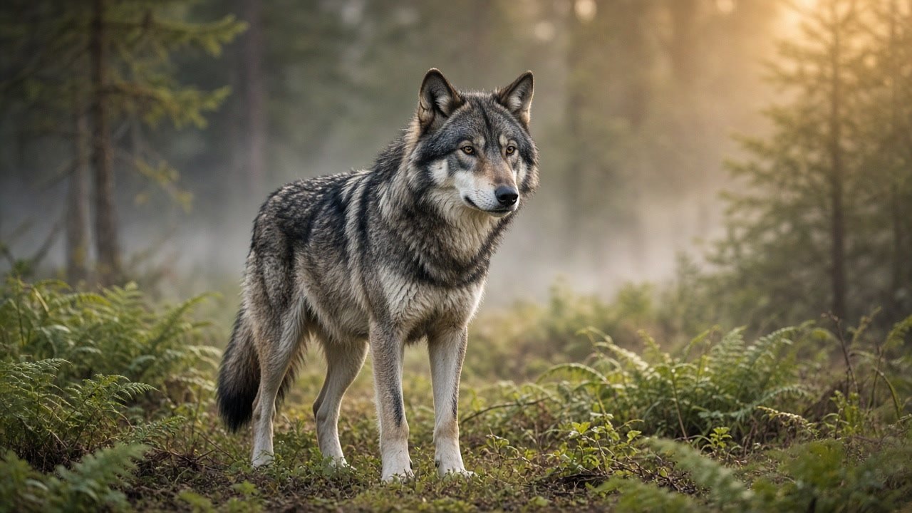 Gray Wolf: California Comeback, Pack Howls, and Yellowstone's Cascade