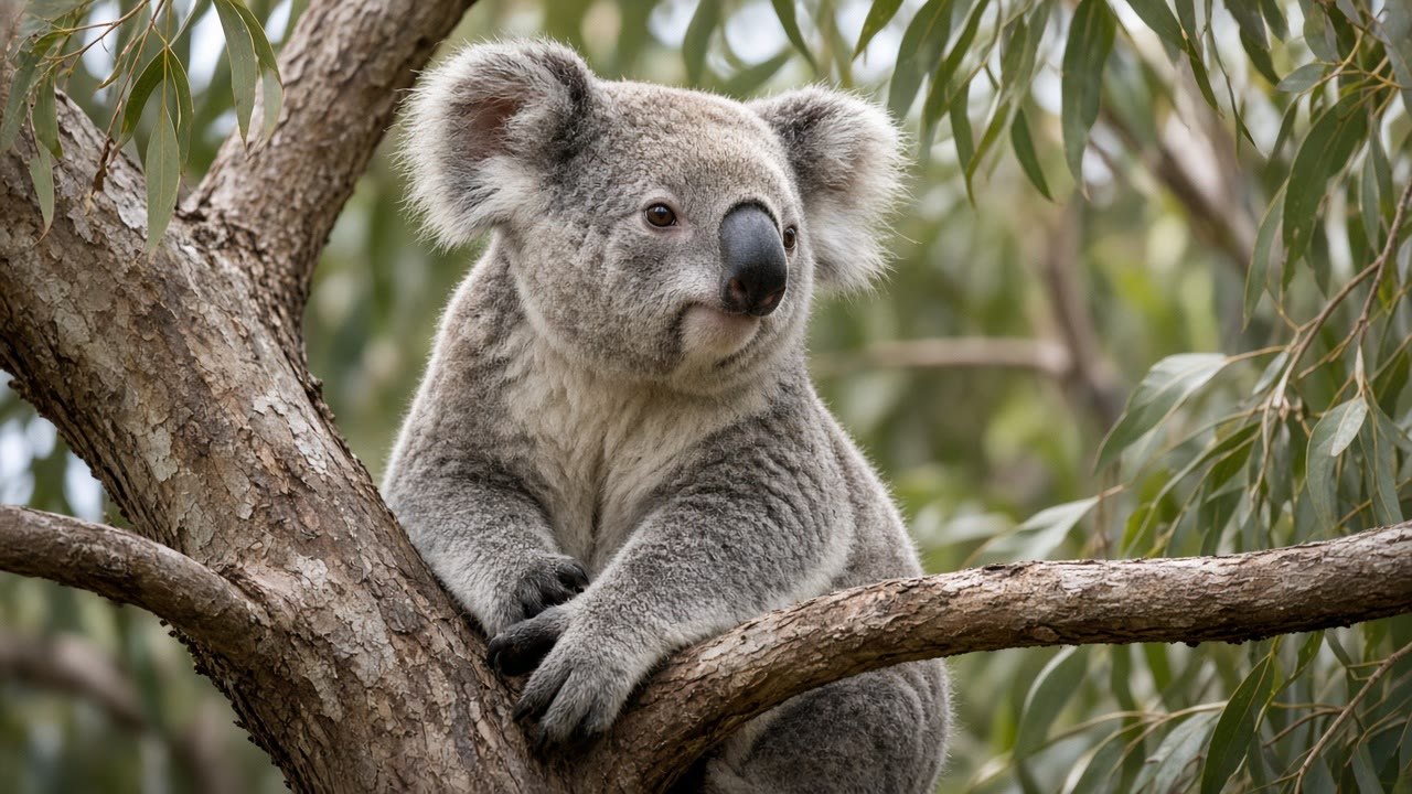 Koala: Not a Bear, Eucalyptus Specialist, and Why They Sleep So Much
