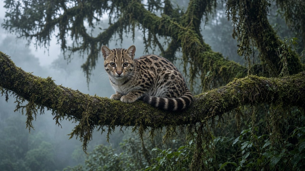 Tilcayo Tiger Cat: First New Wild Cat Species in a Century