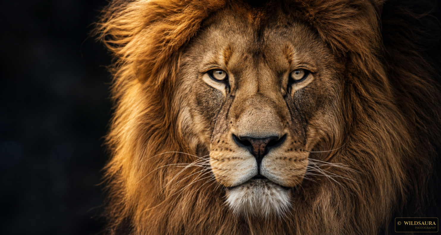 The Lion's Gaze