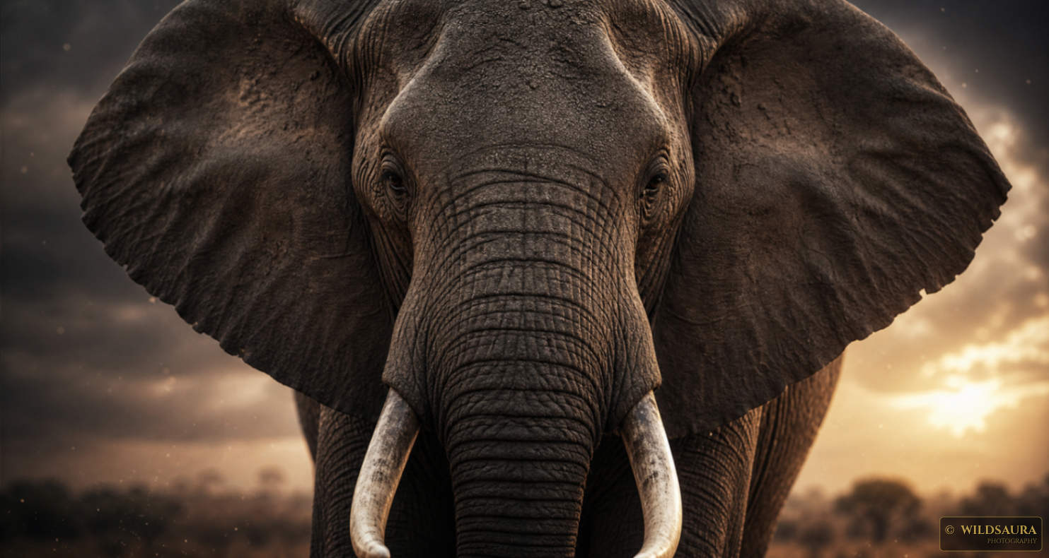 Savanna Giant at Dusk