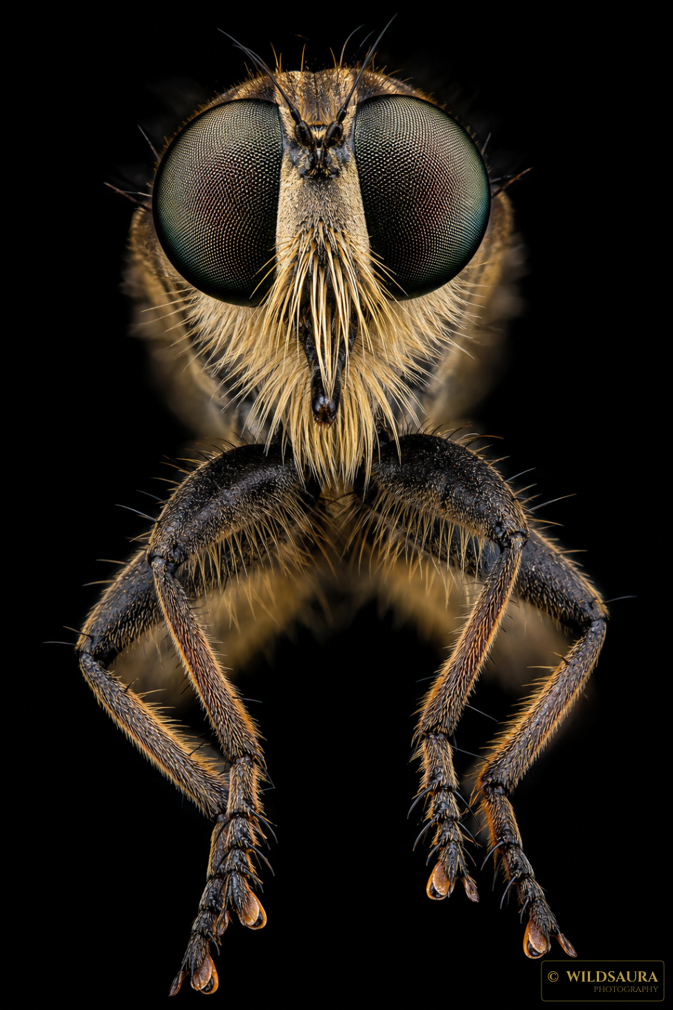 Robber Fly Stare