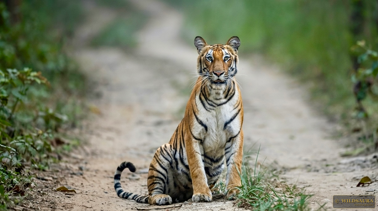 Tiger on the Track