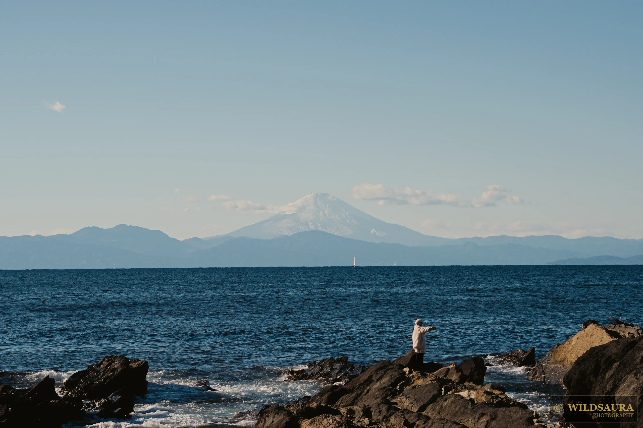 Fuji Seascape