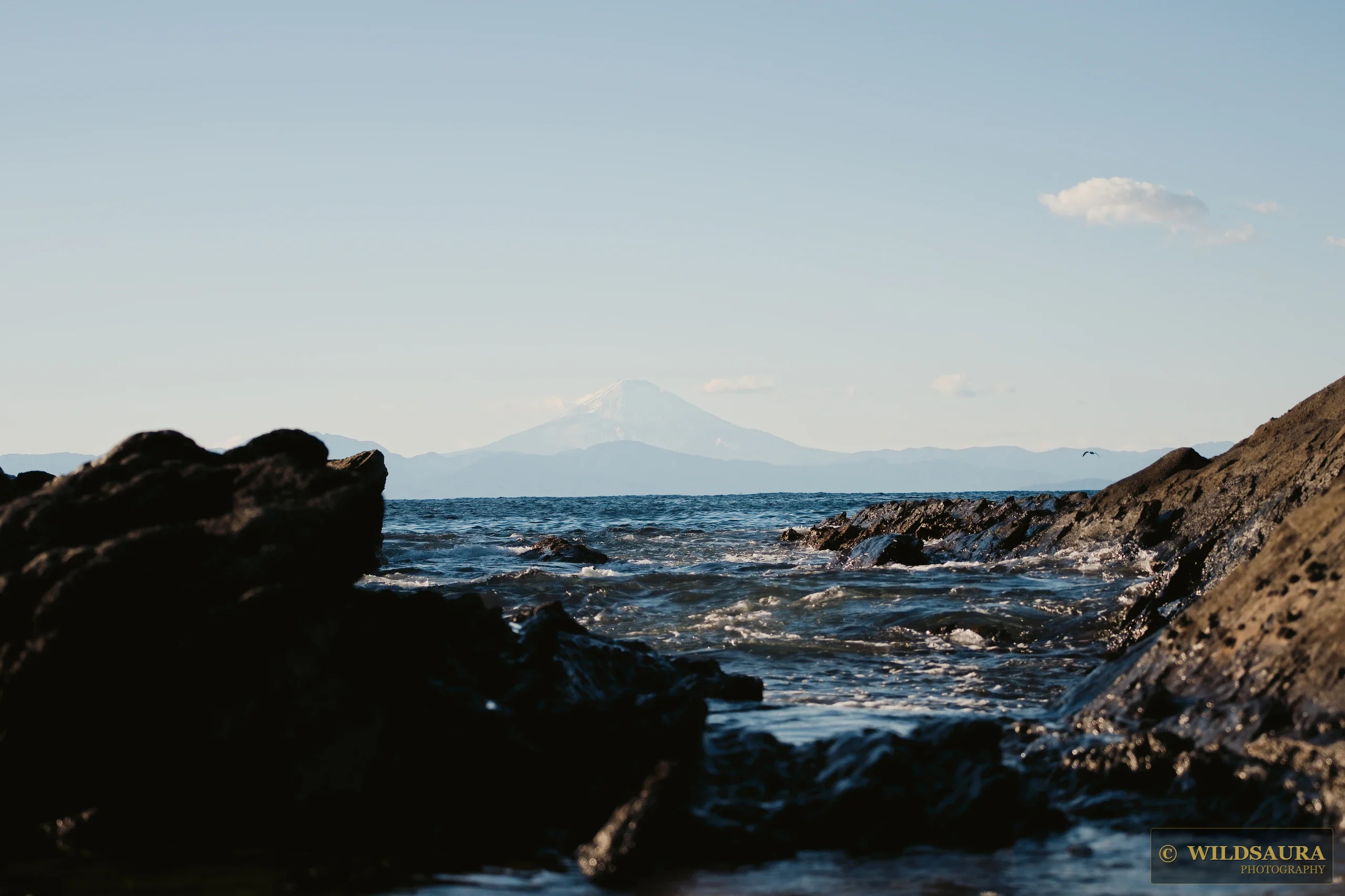 Fuji Across the Bay