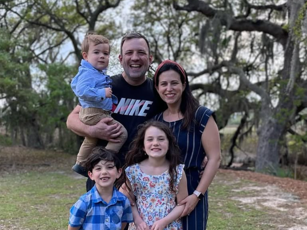 The Williams family