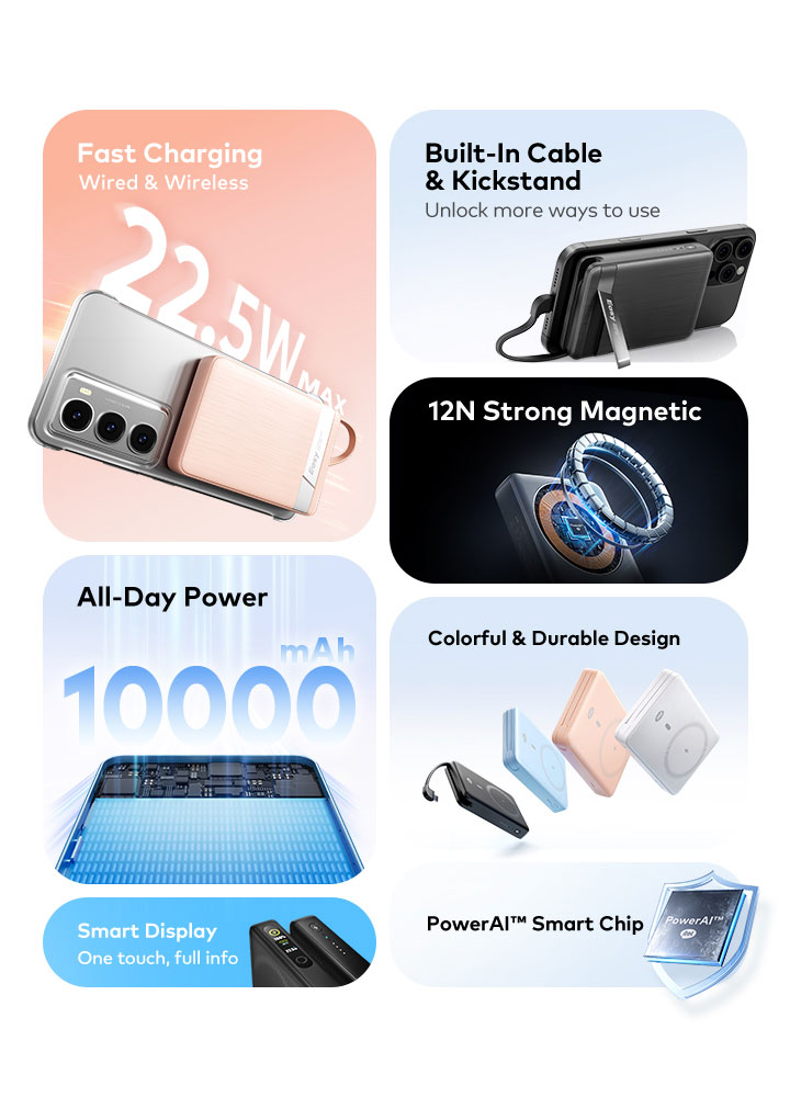 iTel MagSnap 10C