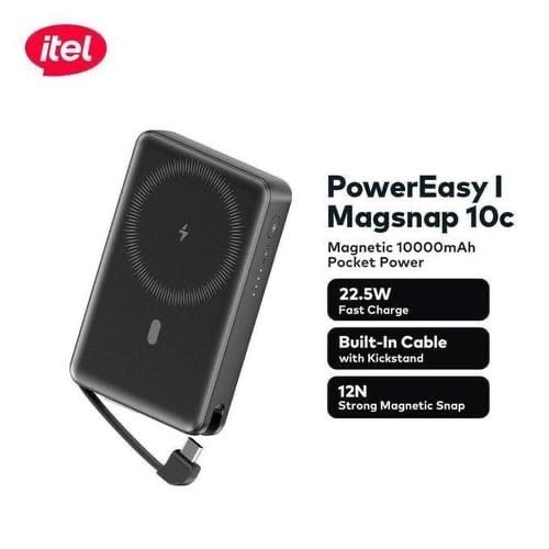 iTel PowerEasy 1 MagSnap 10C (A1820), 10,000mAh. image 1