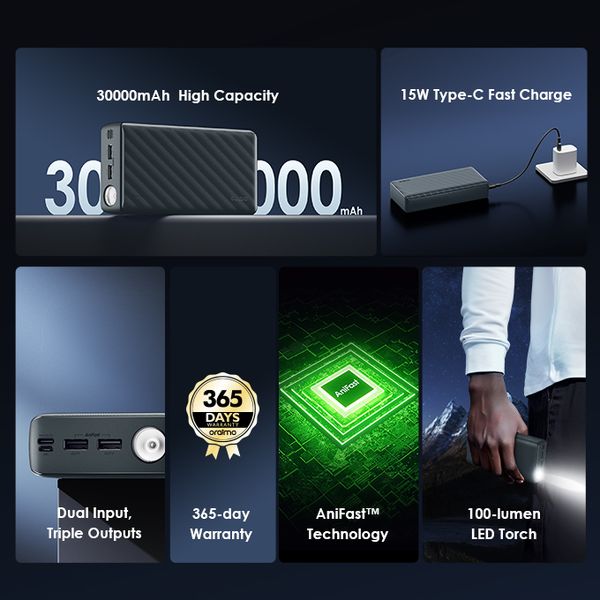 Oraimo 30000mah image 2