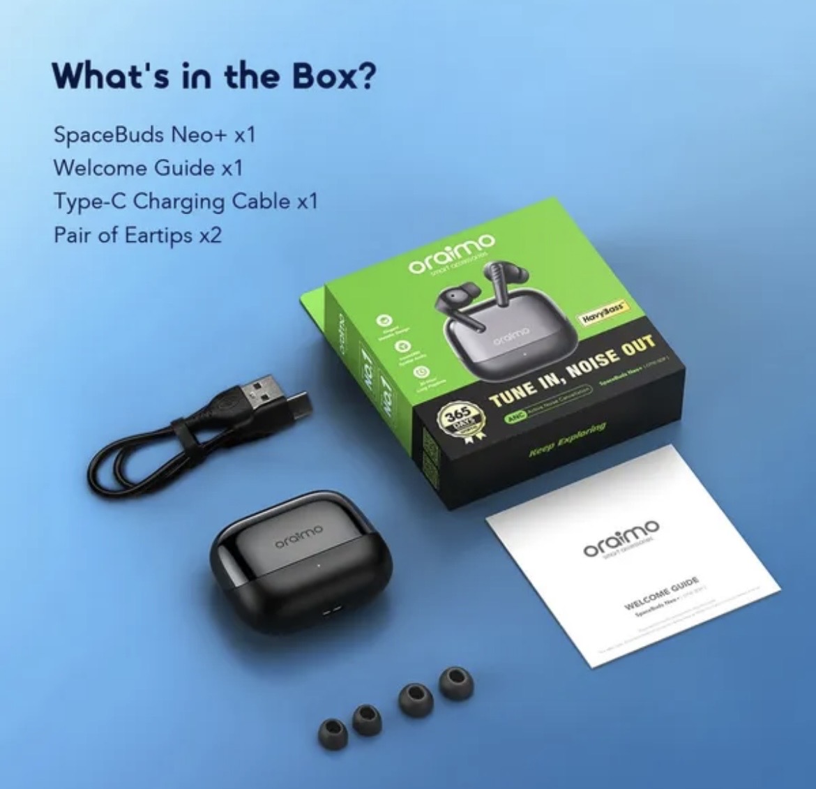 oraimo SpaceBuds Neo+ image 3