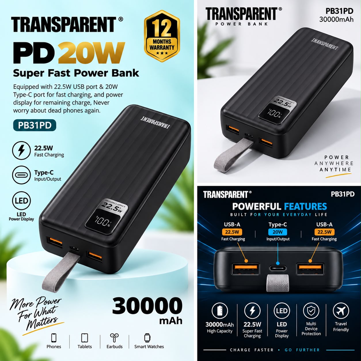 Transparent PD20W image 2