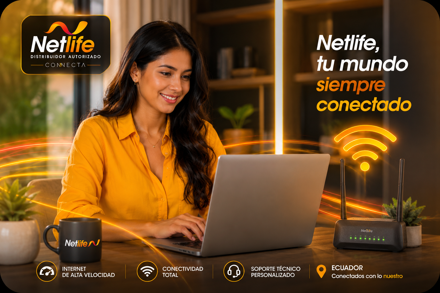Internet de Fibra Óptica: Velocidad y Estabilidad Total para tu Hogar y Negocio