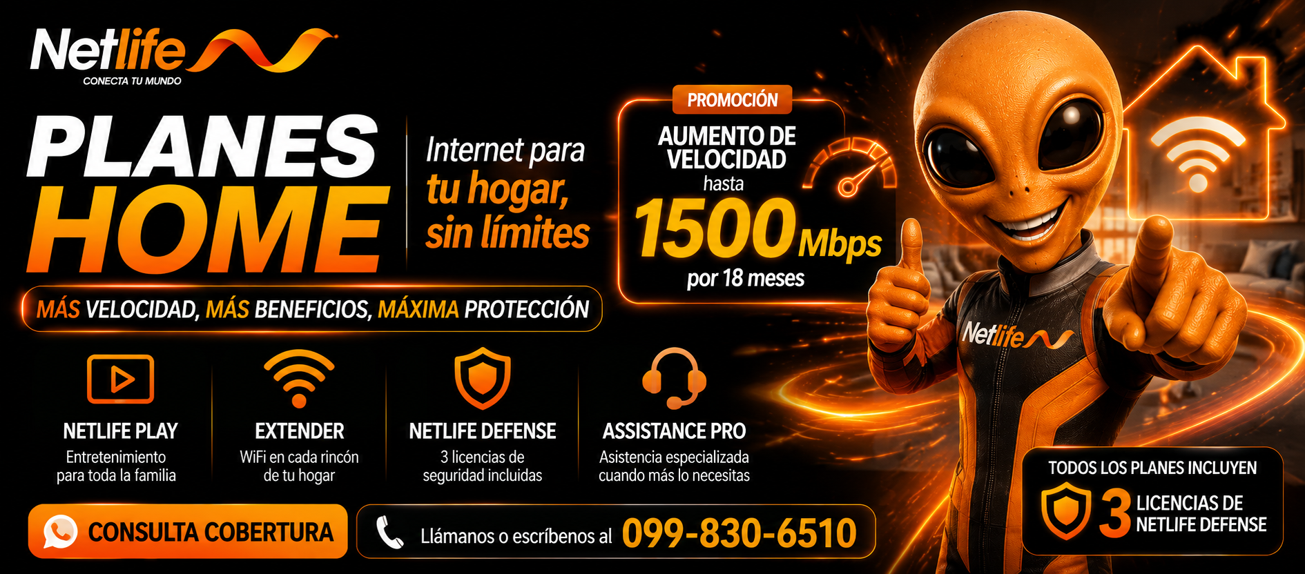 NETLIFE HOGAR