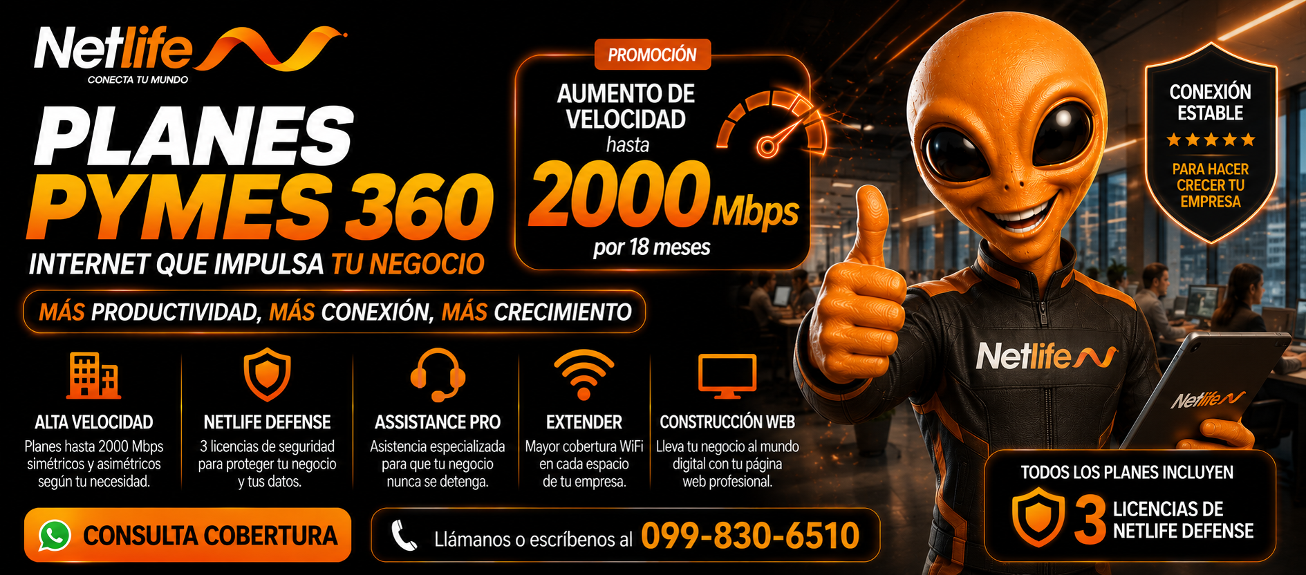   NETLIFE PYME