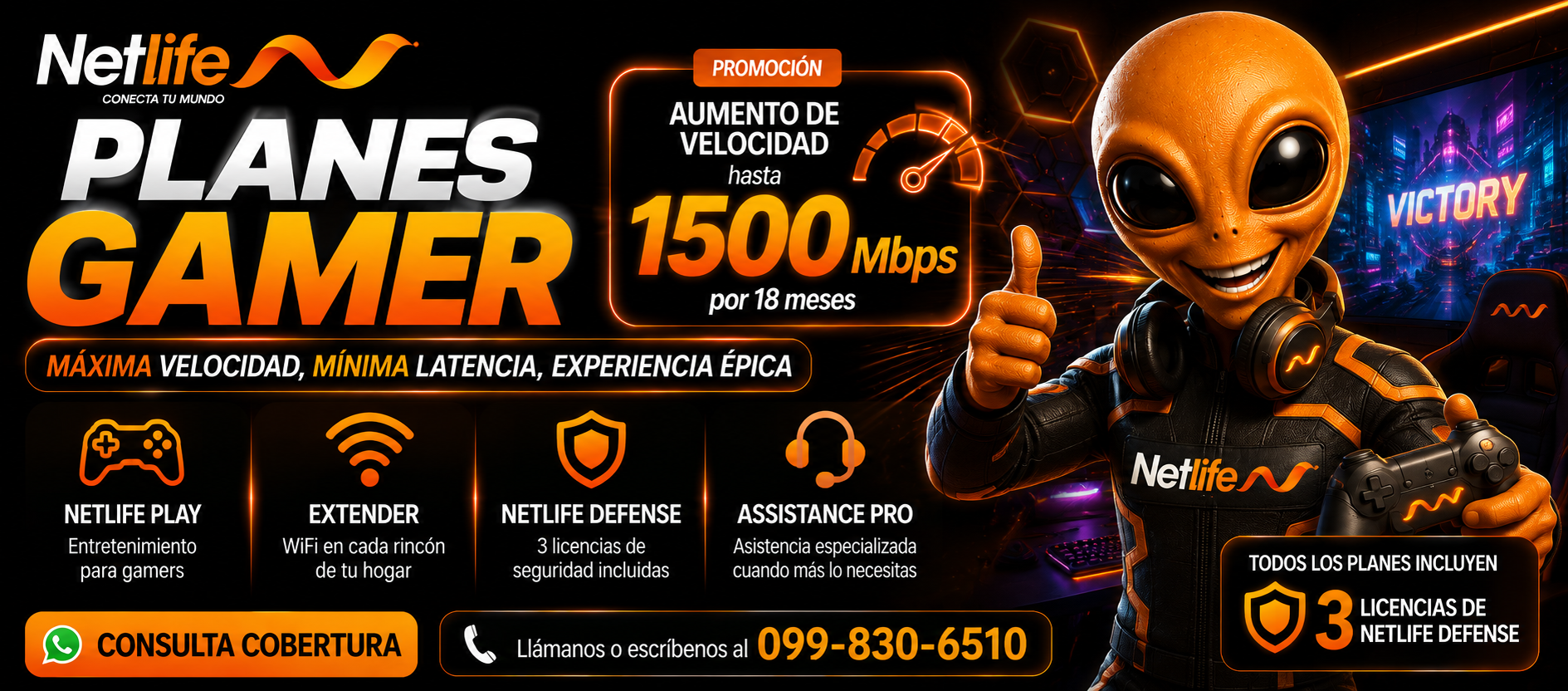   NETLIFE GAMER