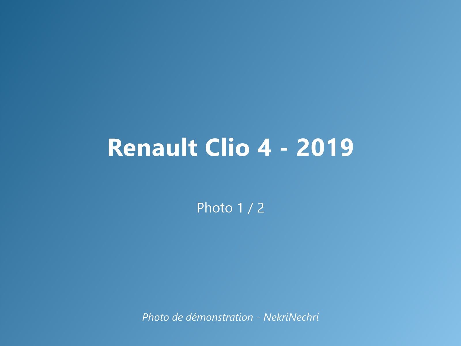 Renault Clio 4 diesel 2019