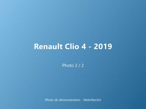Renault Clio 4 diesel 2019 – 2