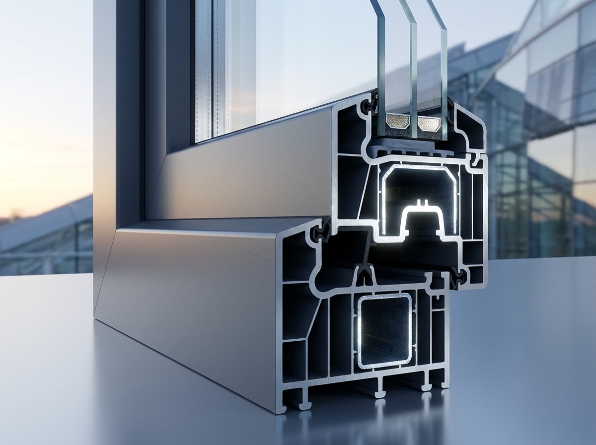 Engineering Analysis of Multi Chamber uPVC Profiles and Steel Reinforcement Dynamics