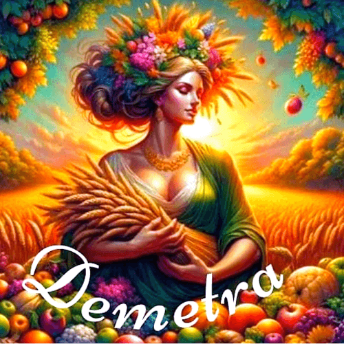 Logo Associazione Demetra