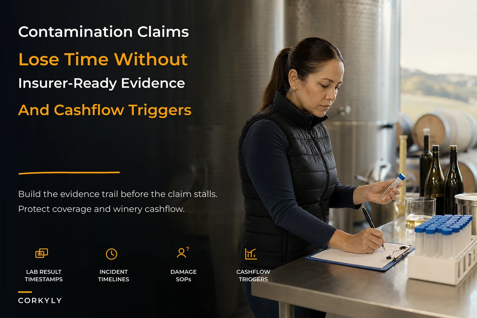 Contamination insurance playbook to speed claims and preserve cashflow