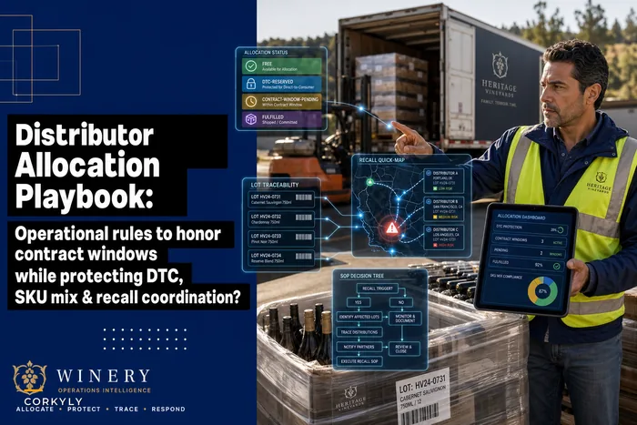 Distributor allocation playbook: operational rules for contract windows, SKU mix and rapid recall coordination