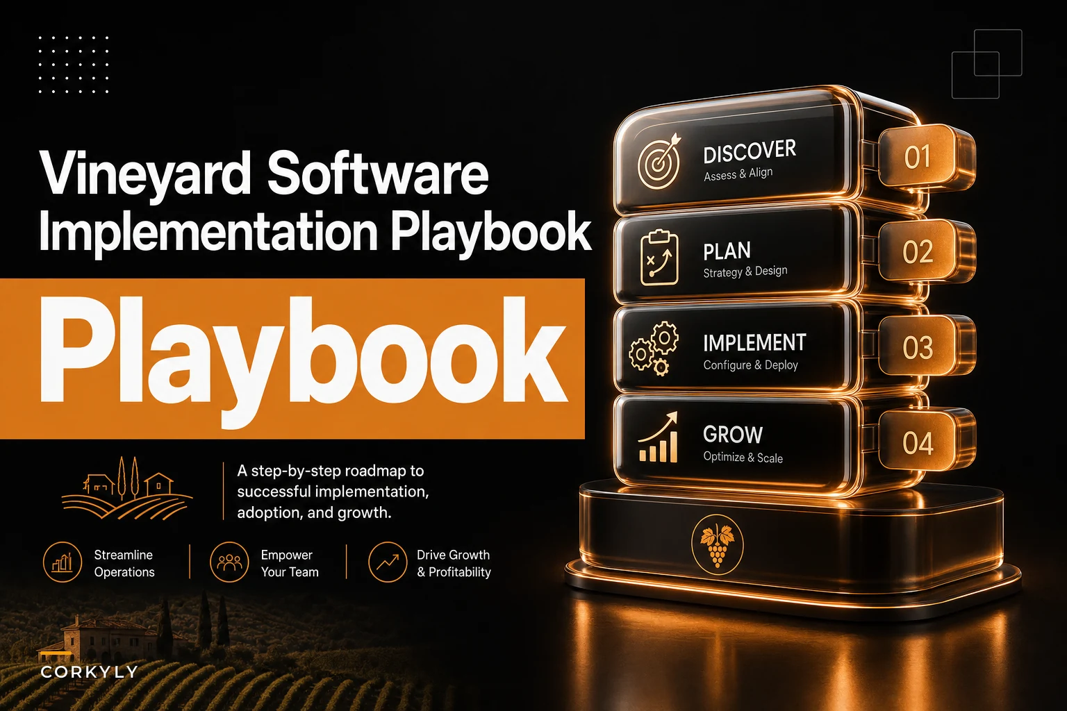 How to evaluate, select and implement vineyard management software: a practical checklist + RFP and data‑migration playbook for small-to-mid wineries