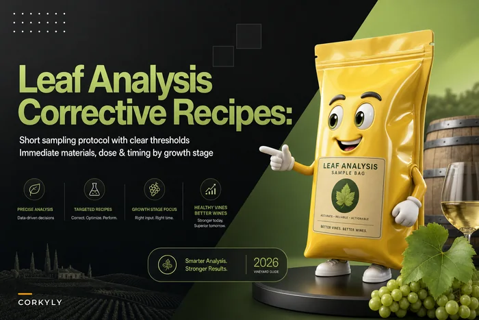 Leaf analysis to action: a short sampling protocol and immediate corrective recipes by deficiency