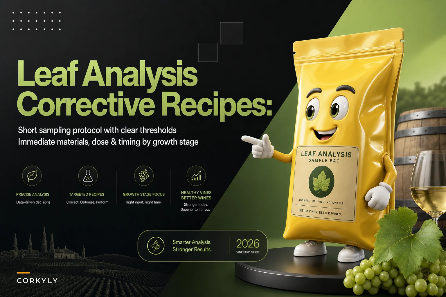 Leaf analysis to action: a short sampling protocol and immediate corrective recipes by deficiency