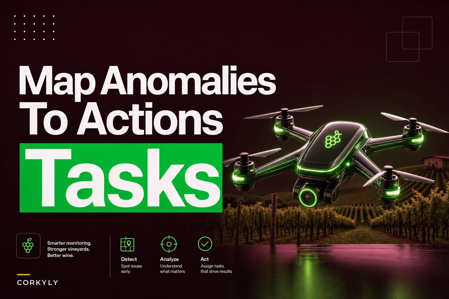 Turn UAV and remote-sensing layers into daily tasks: an operational guide to prioritizing vineyard work from NDVI and thermal maps
