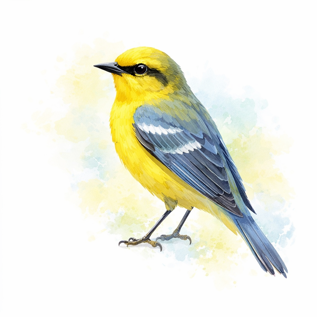 Blue-winged Warbler