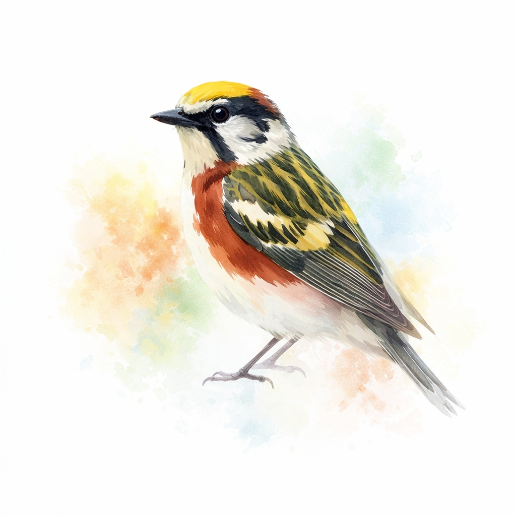 Chestnut-sided Warbler