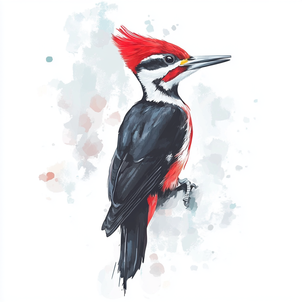 Pileated Woodpecker