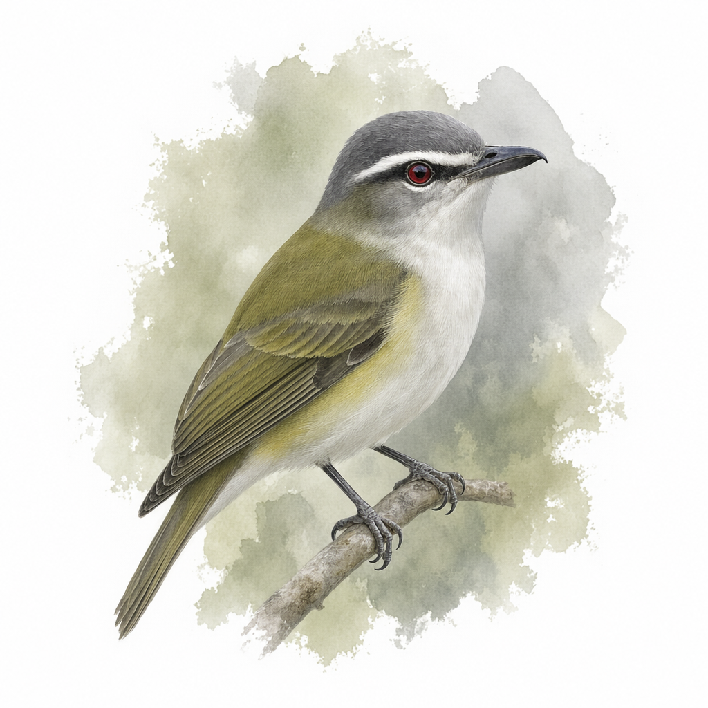 Red-eyed Vireo