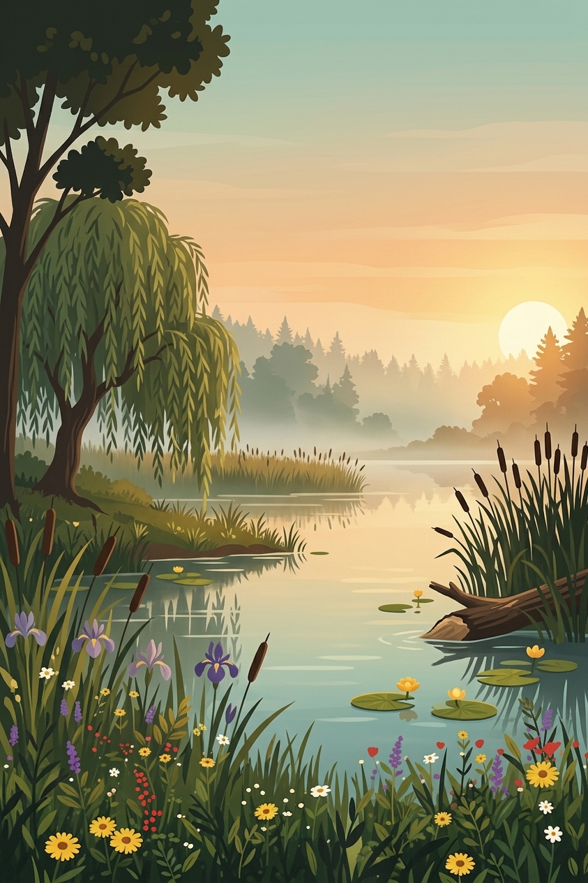 Duck Dialects lesson habitat