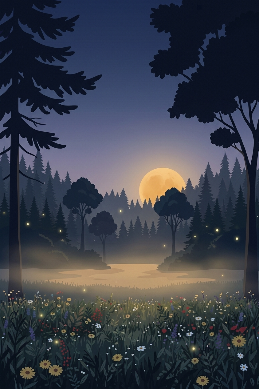 Nightjars After Dark lesson habitat