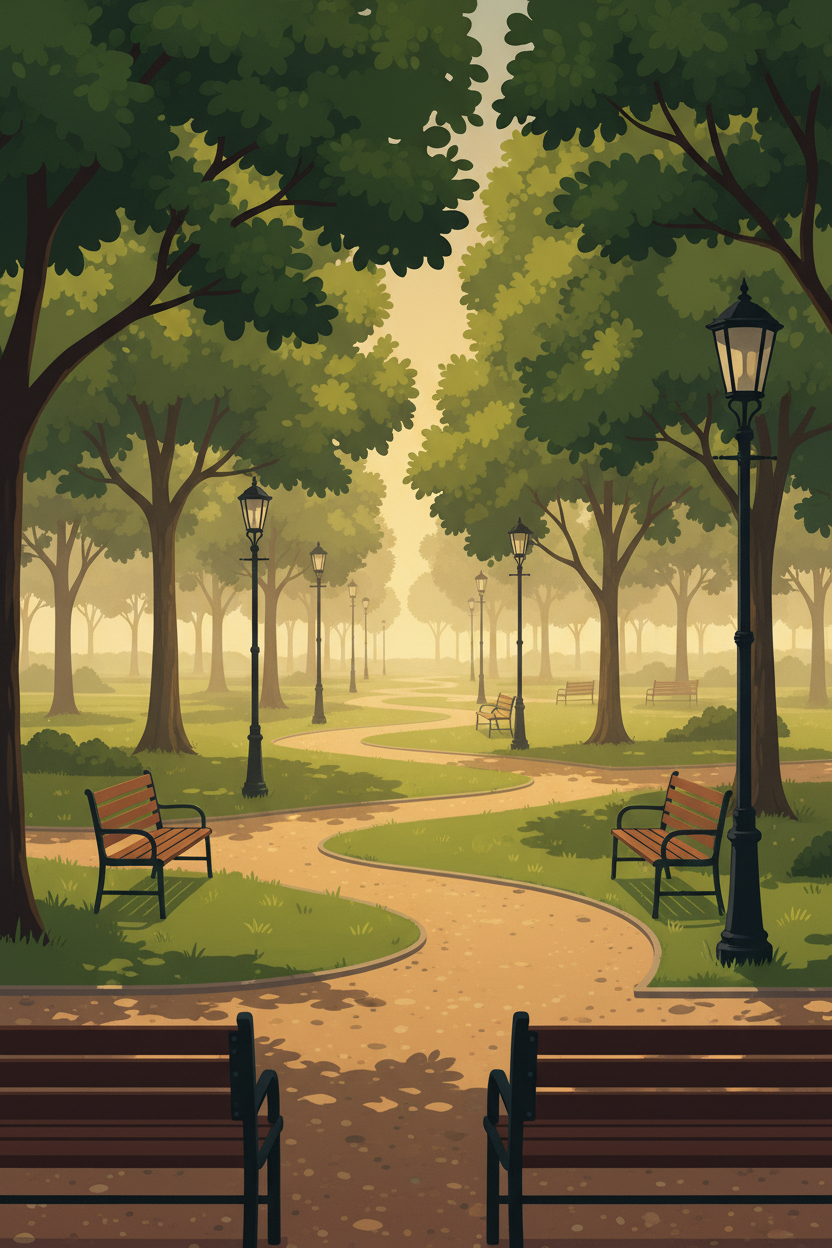 Park Songposts lesson habitat
