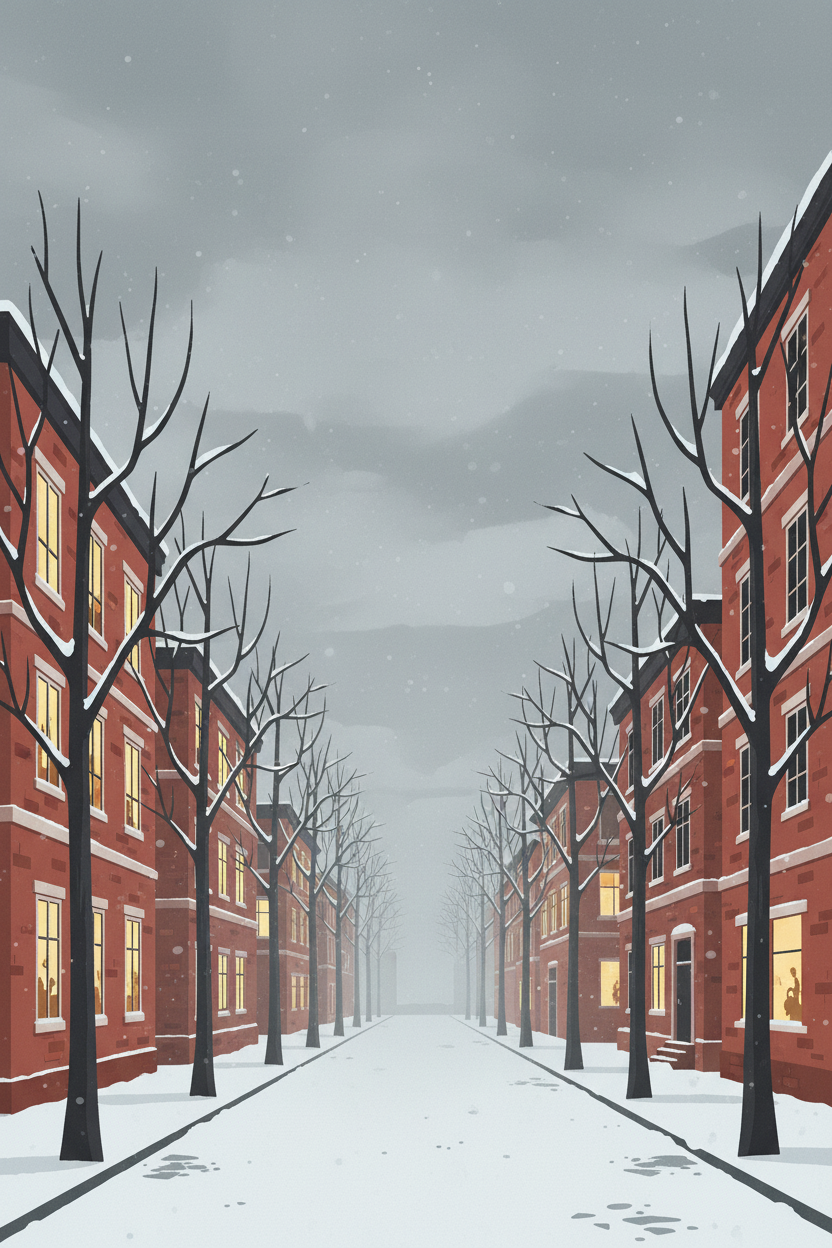 Winter Street Trees lesson habitat