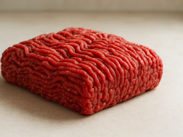 Grass-fed lean beef