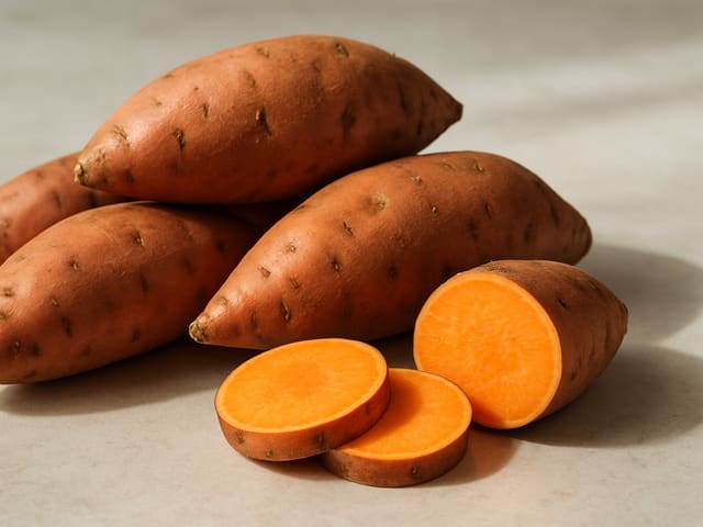 Sweet potatoes