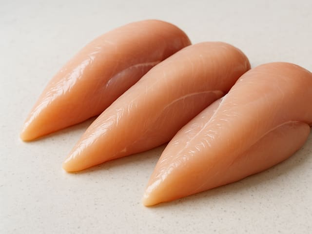 Chicken breast (skinless, boneless)
