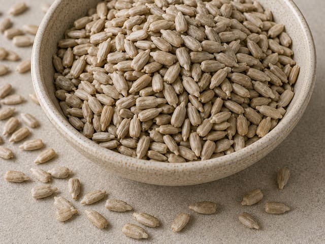Sunflower seeds